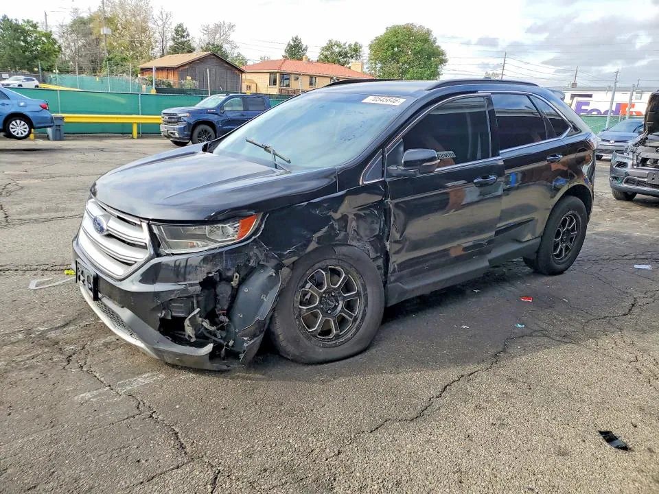 2016 Ford Edge VIN 2FMPK4J97GBC52281 фото 1