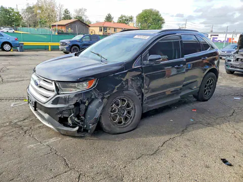 2FMPK4J97GBC52281 — 2016 Ford EDGE, Передняя часть (Front End), фото до ремонта