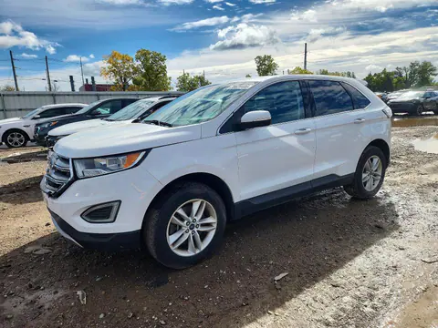 2FMPK4J93GBC65528 — 2016 Ford EDGE, Передняя часть (Front End), фото до ремонта