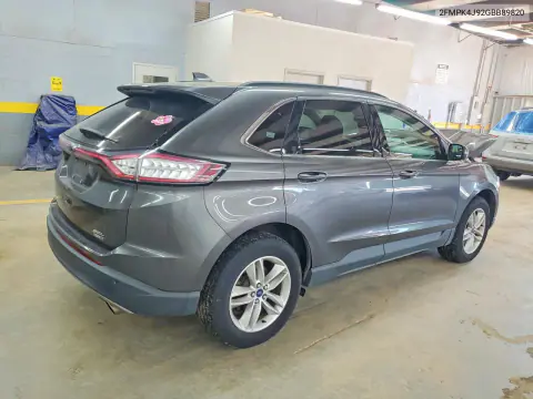 2016 Ford Edge Sel VIN 2FMPK4J92GBB89820 фото 3