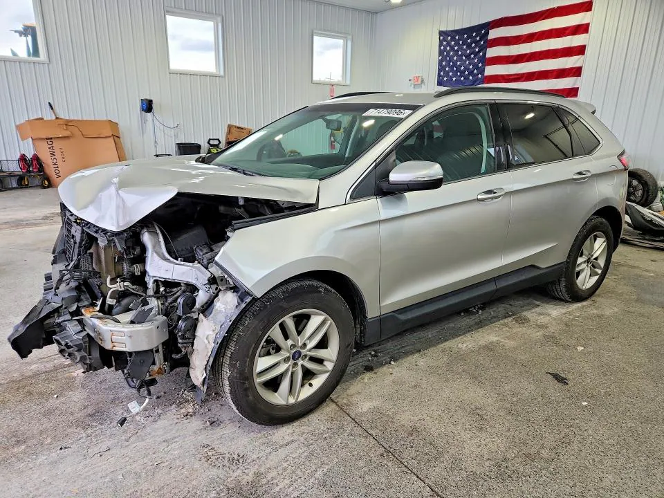 2016 FORD EDGE VIN 2FMPK4J96GBB66198 фото 1