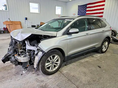 2FMPK4J96GBB66198 — 2016 Ford EDGE, Передняя часть (Front End), фото до ремонта