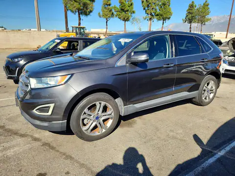 2FMPK3K93GBB06694 — 2016 Ford EDGE, Мелкие вмятины и царапины (Minor Dent/Scratches), фото до ремонта