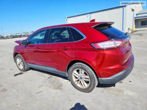 2016 Ford Edge Sel VIN 2FMPK4J88GBB61821 фото 2