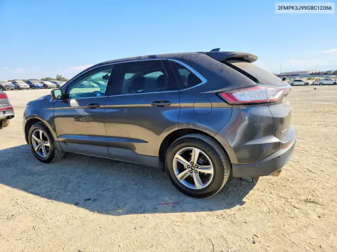 2016 Ford Edge Sel VIN 2FMPK3J99GBC12066 фото 2