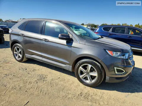 2016 Ford Edge Sel VIN 2FMPK3J99GBC12066 фото 4