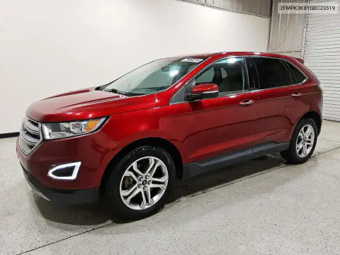 2FMPK3K81GBC23519 — 2016 Ford EDGE, Мелкие вмятины и царапины, фото до ремонта