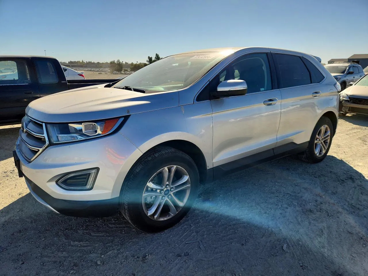 2016 Ford Edge Sel VIN 2FMPK3J89GBC67284 фото 1