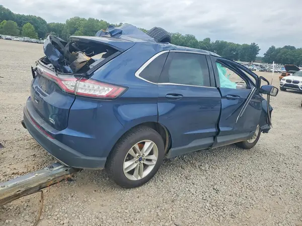 2FMPK4J96HBB04611 — 2017 Ford EDGE, фото 3 с аукциона Copart, Повреждения со всех сторон