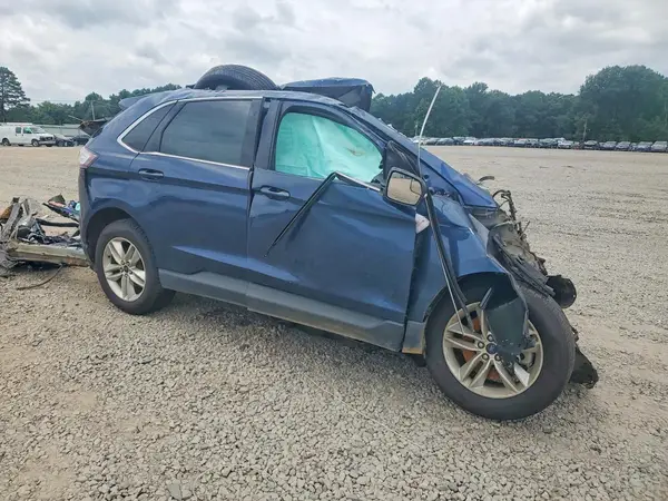 2FMPK4J96HBB04611 — 2017 Ford EDGE, фото 4 с аукциона Copart, Повреждения со всех сторон
