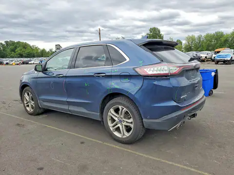 2FMPK4K81HBC27335 — 2017 Ford EDGE, фото 2 с аукциона Copart 14.10.2026, Задняя часть