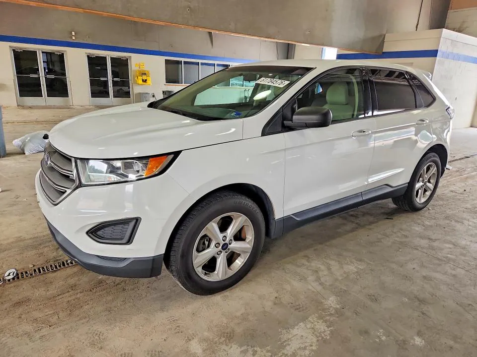 2017 FORD EDGE VIN 2FMPK4G98HBB34703 фото 1