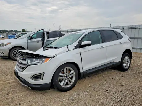 2FMPK4J93HBB30440 — 2017 Ford EDGE, Передняя часть (Front End), фото до ремонта