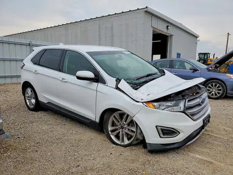 2FMPK4J93HBB30440 — 2017 Ford EDGE, фото 4 с аукциона Copart 30.09.2026, Передняя часть
