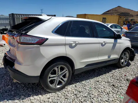2FMPK4K91HBC54995 — 2017 Ford EDGE, фото 3 с аукциона Copart 30.09.2026, Задняя часть