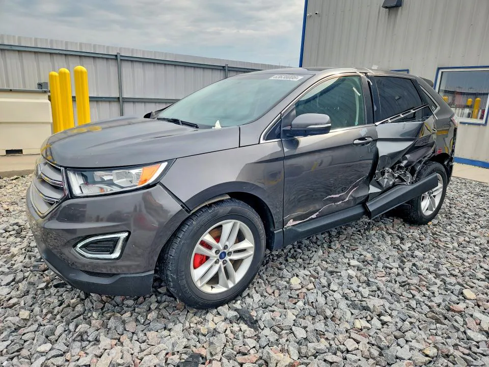 2017 FORD EDGE VIN 2FMPK4J94HBC22852 фото 1