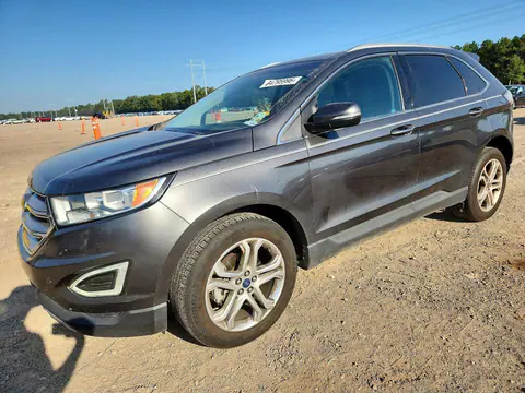 2FMPK3K96HBC14342 — 2017 Ford EDGE, Подтопление (Water/Flood), фото до ремонта