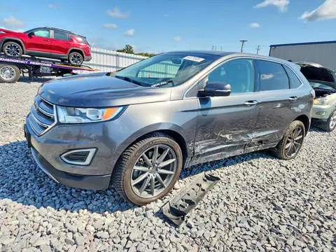 2FMPK4K99HBC01767 — 2017 Ford EDGE, Боковая часть (Side), фото до ремонта