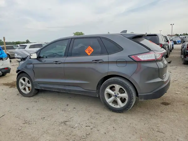 2FMPK4G99HBC25687 — 2017 Ford EDGE, фото 2 с аукциона Copart, Передняя часть