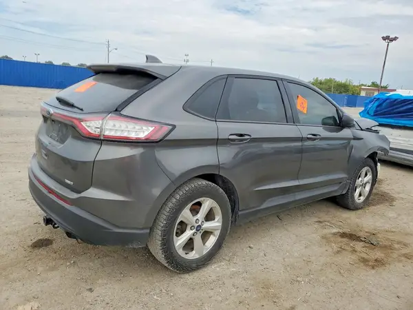 2FMPK4G99HBC25687 — 2017 Ford EDGE, фото 3 с аукциона Copart, Передняя часть