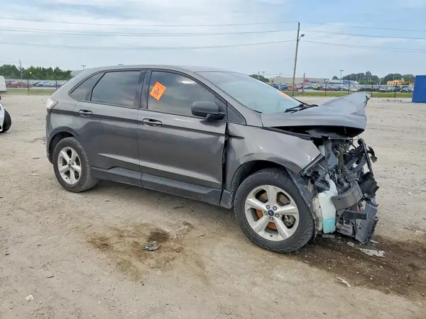 2FMPK4G99HBC25687 — 2017 Ford EDGE, фото 4 с аукциона Copart, Передняя часть