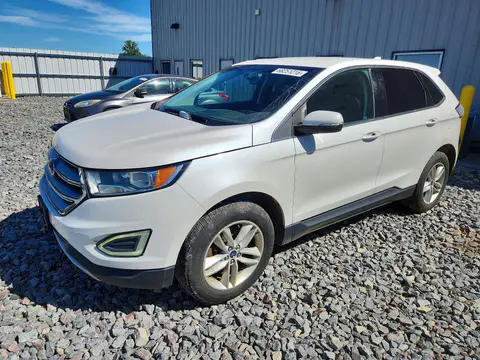 2FMPK4J93HBC36869 — 2017 Ford EDGE, Ходовая часть (Undercarriage), фото до ремонта