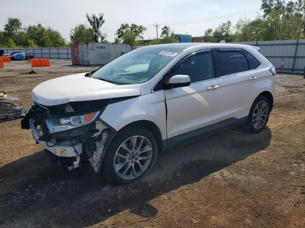 2FMPK4K9XHBC32719 — 2017 Ford EDGE, Передняя часть (Front End), фото до ремонта