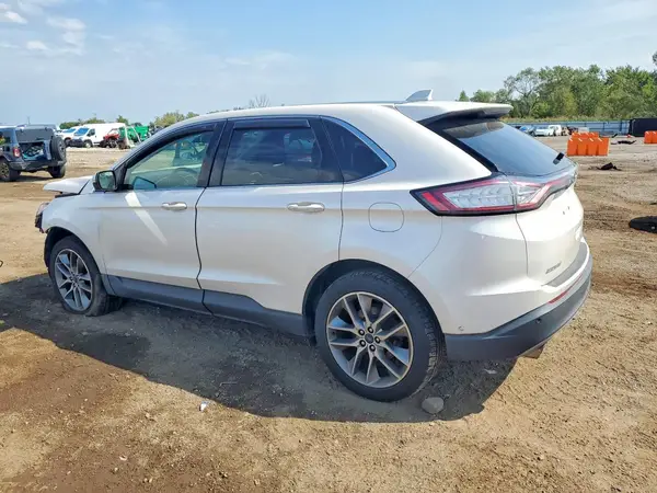 2FMPK4K9XHBC32719 — 2017 Ford EDGE, фото 2 с аукциона Copart, Передняя часть
