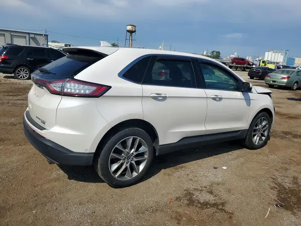 2FMPK4K9XHBC32719 — 2017 Ford EDGE, фото 3 с аукциона Copart, Передняя часть