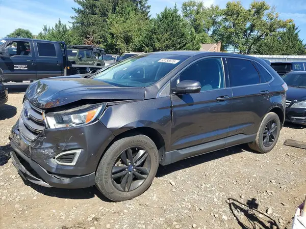 2FMPK4J89HBC40187 — 2017 Ford EDGE, Передняя часть (Front End), фото до ремонта
