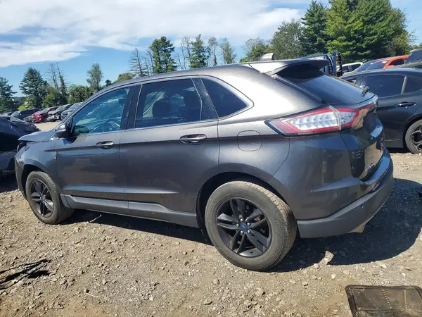 2FMPK4J89HBC40187 — 2017 Ford EDGE, фото 2 с аукциона Copart, Передняя часть