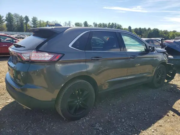2FMPK4J89HBC40187 — 2017 Ford EDGE, фото 3 с аукциона Copart, Передняя часть