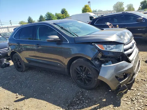 2FMPK4J89HBC40187 — 2017 Ford EDGE, фото 4 с аукциона Copart, Передняя часть