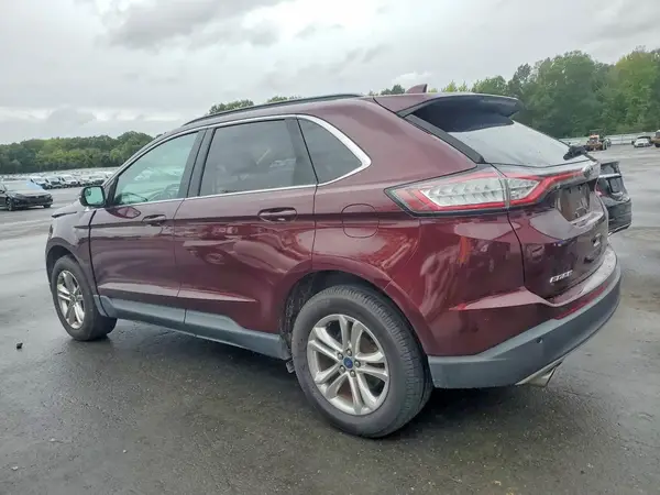 2FMPK4J92HBC24342 — 2017 Ford EDGE, фото 2 с аукциона Copart, Передняя часть