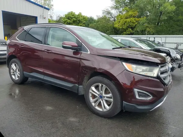 2FMPK4J92HBC24342 — 2017 Ford EDGE, фото 4 с аукциона Copart, Передняя часть