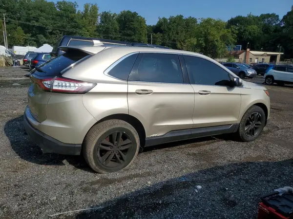 2017 FORD EDGE VIN 2FMPK4J97HBC47695 фото 3