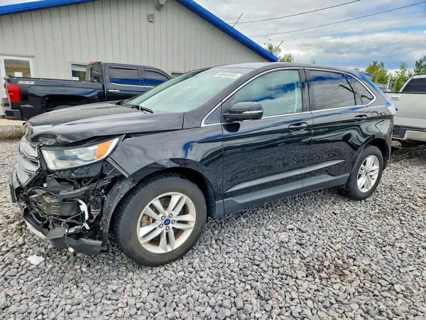 2FMPK4J93HBC57673 — 2017 Ford EDGE, Передняя часть (Front End), фото до ремонта