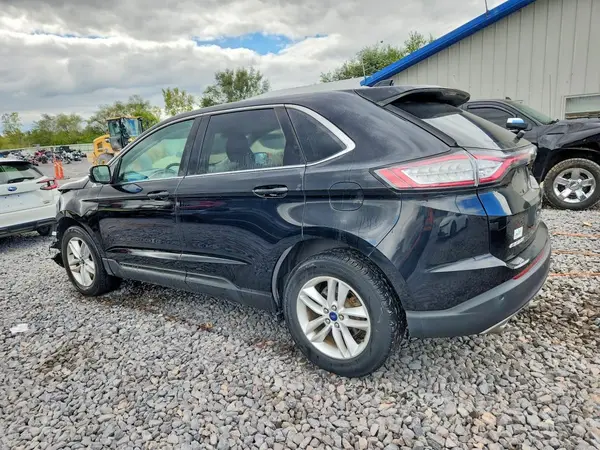 2FMPK4J93HBC57673 — 2017 Ford EDGE, фото 2 с аукциона Copart, Передняя часть