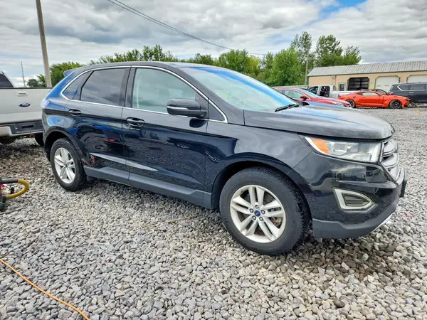 2FMPK4J93HBC57673 — 2017 Ford EDGE, фото 4 с аукциона Copart, Передняя часть