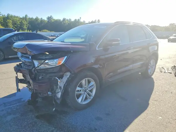 2FMPK4J86HBC39532 — 2017 Ford EDGE, Передняя часть (Front End), фото до ремонта