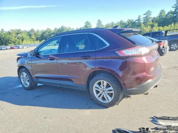 2FMPK4J86HBC39532 — 2017 Ford EDGE, фото 2 с аукциона Copart, Передняя часть