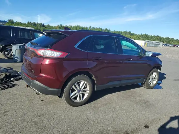 2FMPK4J86HBC39532 — 2017 Ford EDGE, фото 3 с аукциона Copart, Передняя часть
