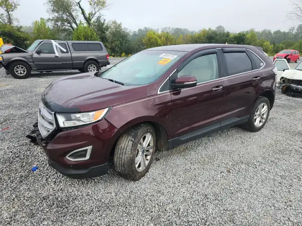 2FMPK4K80HBC48578 — 2017 Ford EDGE, Передняя часть (Front End), фото до ремонта