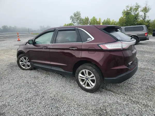 2FMPK4K80HBC48578 — 2017 Ford EDGE, фото 2 с аукциона Copart, Передняя часть