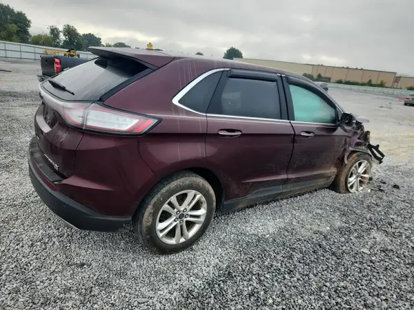 2FMPK4K80HBC48578 — 2017 Ford EDGE, фото 3 с аукциона Copart, Передняя часть
