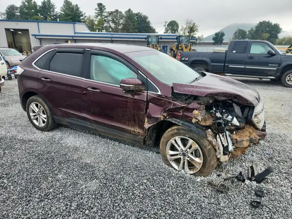 2FMPK4K80HBC48578 — 2017 Ford EDGE, фото 4 с аукциона Copart, Передняя часть