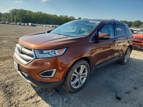 2FMPK4K88HBC11441 — 2017 Ford EDGE, Боковая часть (Side), фото до ремонта