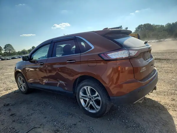 2017 FORD EDGE VIN 2FMPK4K88HBC11441 фото 2
