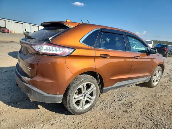 2017 FORD EDGE VIN 2FMPK4K88HBC11441 фото 3