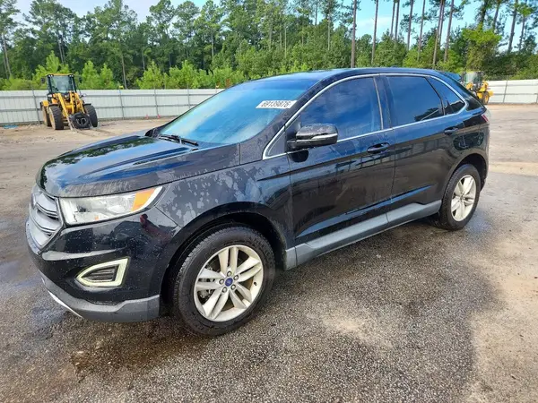 2FMPK3J81HBB09023 — 2017 Ford EDGE, Вандализм (Vandalism), фото до ремонта